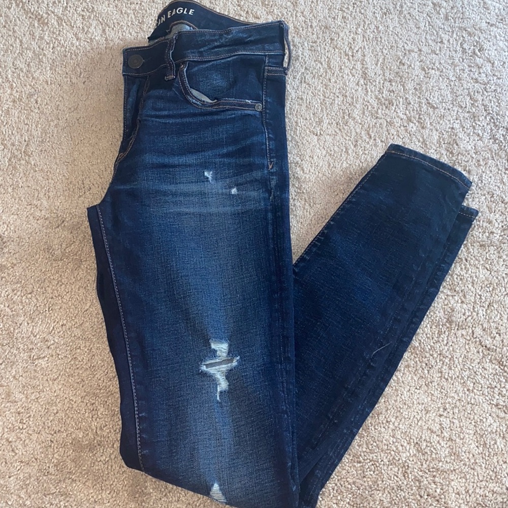 women’s American eagle jeggings